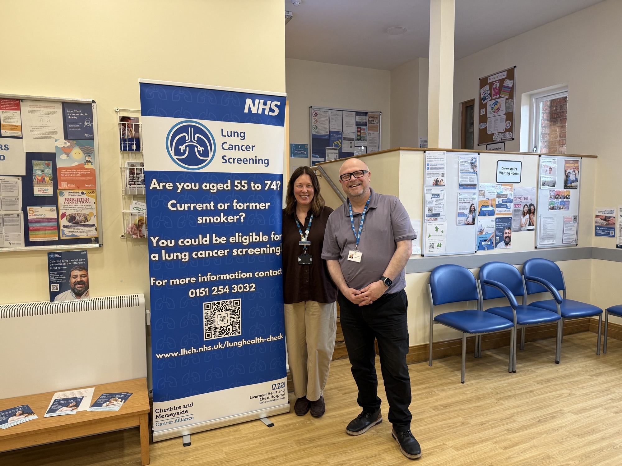 Lung Cancer Screening Promotion