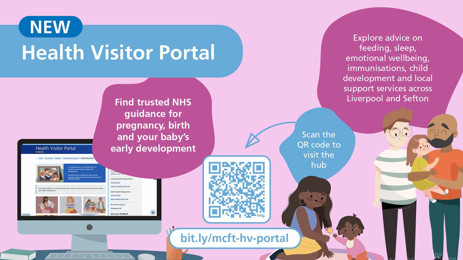Health Visitor portal